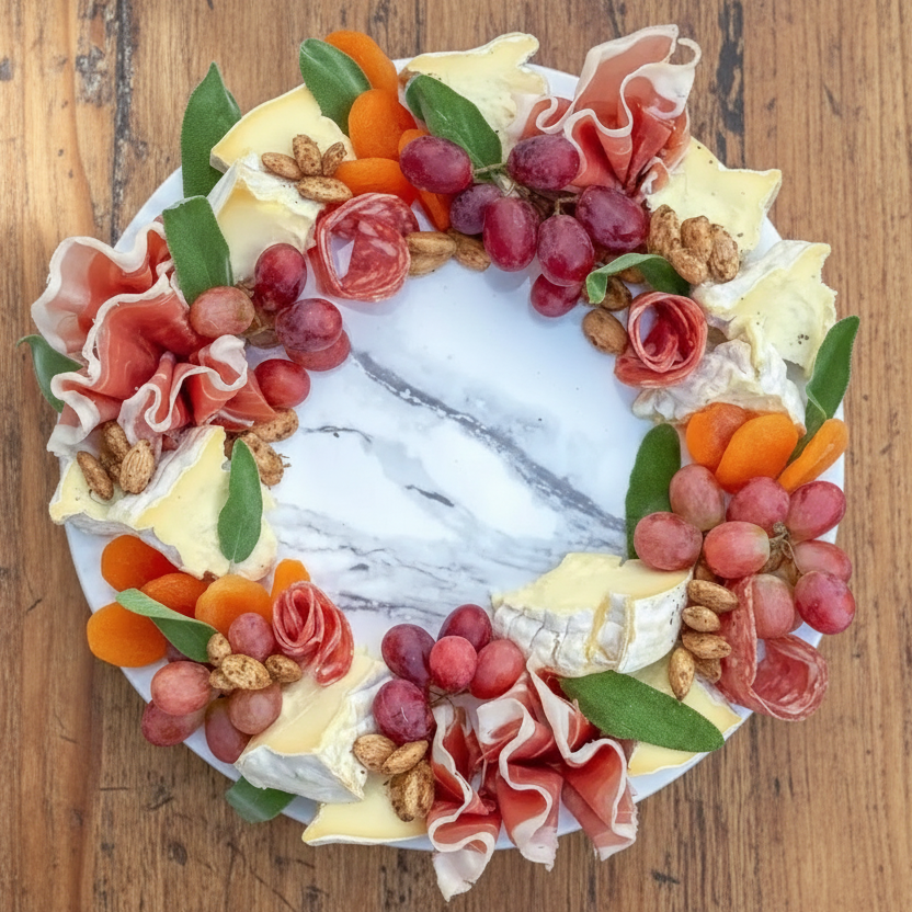 Personalised Charcuterie Grazing centre pieces