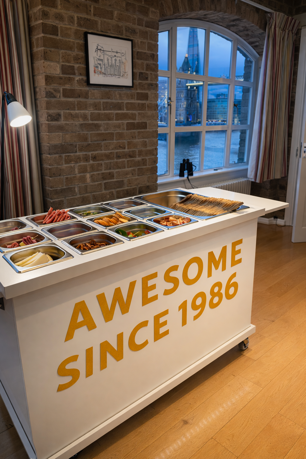 Charcuterie Cart Hire (Cart Only)