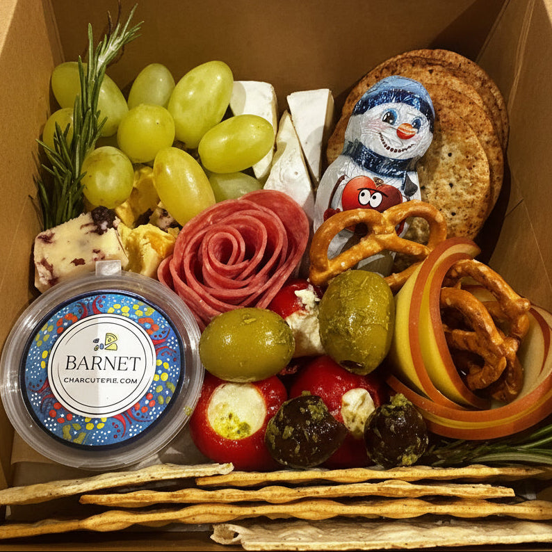Barnet Charcuterie – Gifting Grazing Boxes