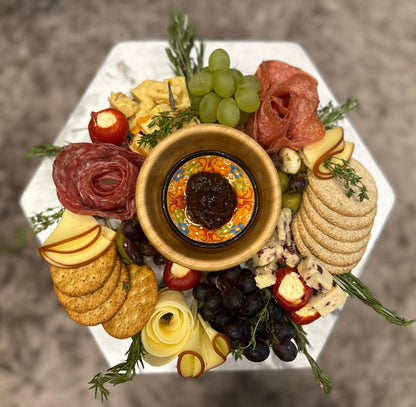 Personalised Charcuterie Grazing centre pieces