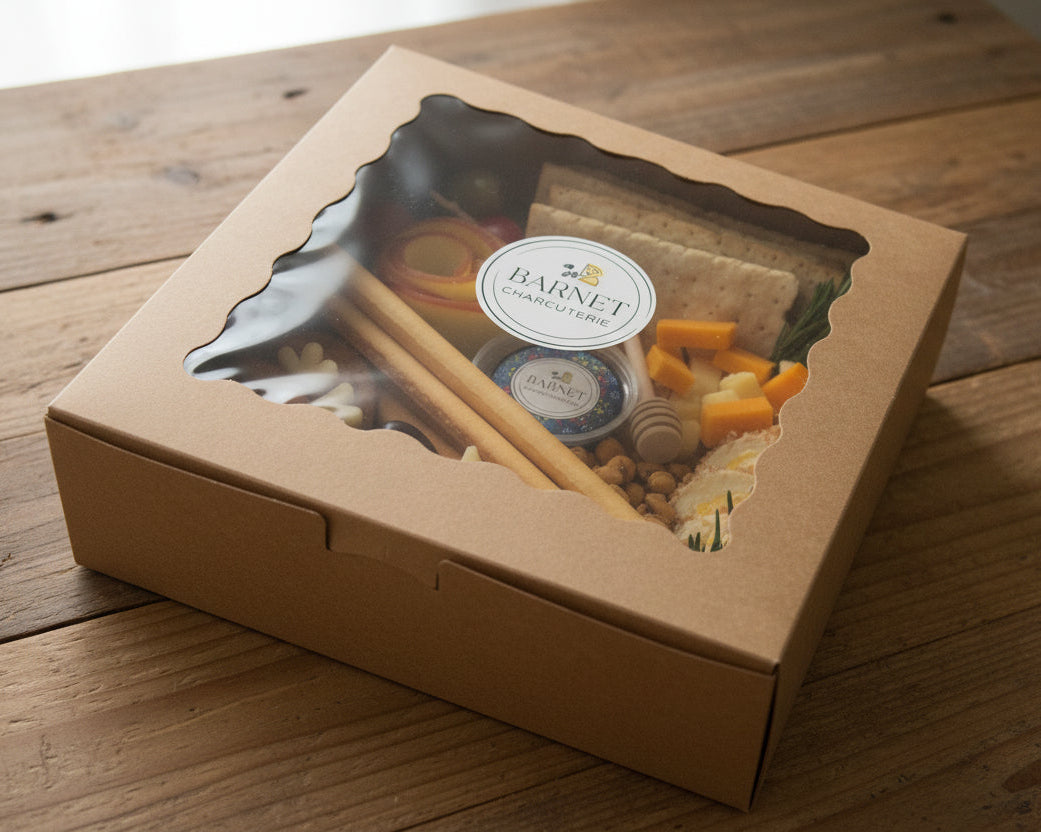 Barnet Charcuterie – Gifting Grazing Boxes