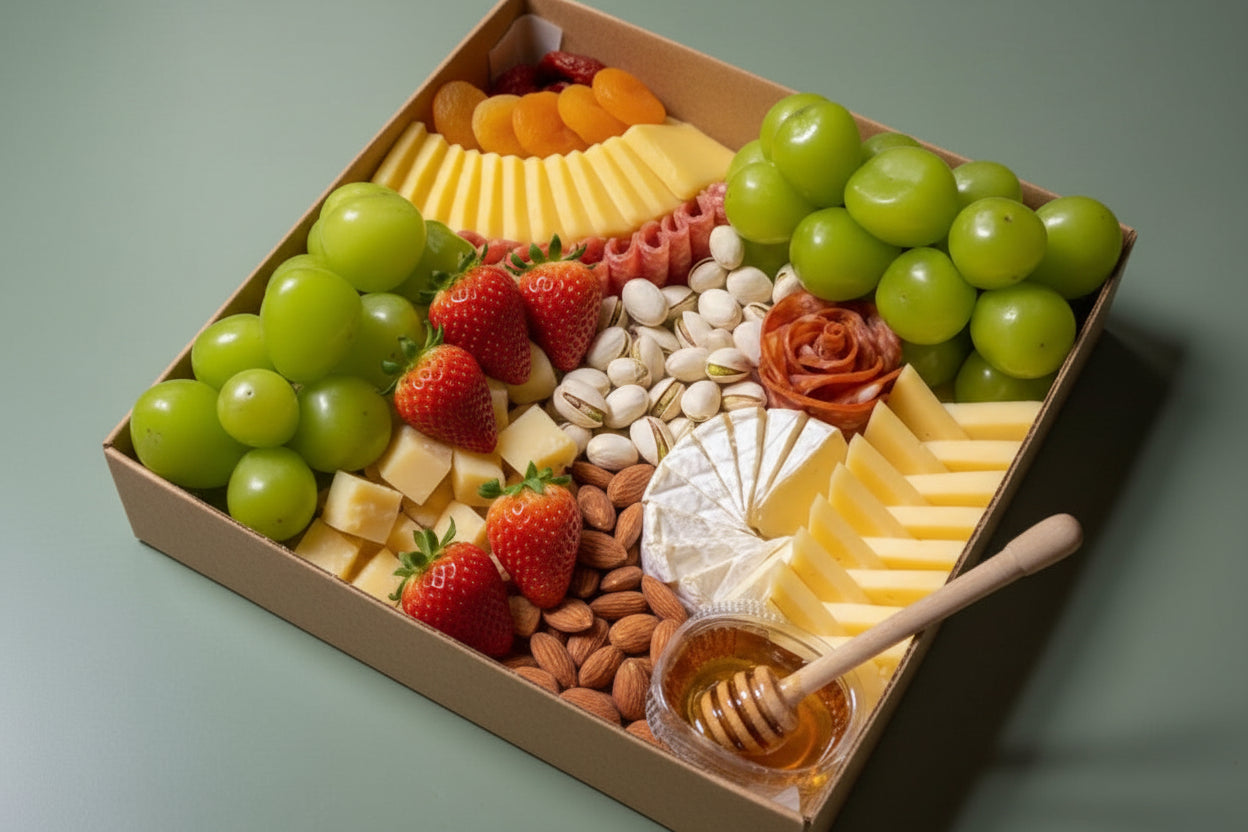 Barnet Charcuterie – Gifting Grazing Boxes