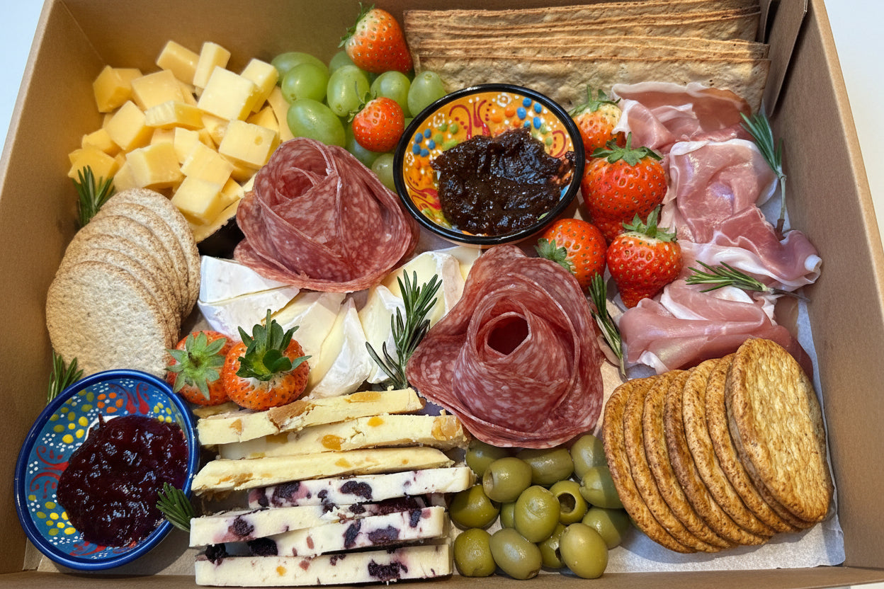 Barnet Charcuterie – Gifting Grazing Boxes